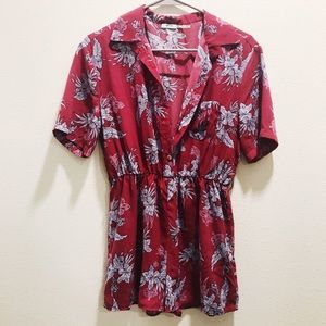 Kimchi Blue Floral Romper